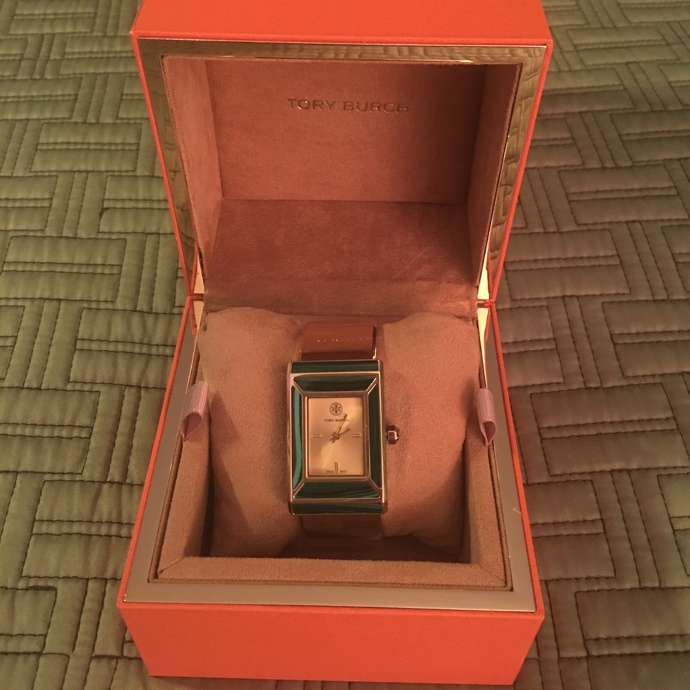 Tory Burch Women's Robinson Gold-Tone Quartz Watch